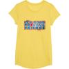 imageMarvel Guardians of the Galaxy 3 Its Good to Have Friends TShirtLemon Yellow