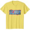 imageMarvel Guardians of the Galaxy 3 Its Good to Have Friends TShirtLemon Yellow