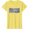 imageMarvel Guardians of the Galaxy 3 Its Good to Have Friends TShirtLemon Yellow