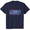 imageMarvel Guardians of the Galaxy 3 Its Good to Have Friends TShirtNavy Blue