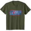 imageMarvel Guardians of the Galaxy 3 Its Good to Have Friends TShirtOlive Green