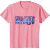 imageMarvel Guardians of the Galaxy 3 Its Good to Have Friends TShirtPink