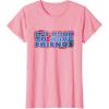 imageMarvel Guardians of the Galaxy 3 Its Good to Have Friends TShirtPink