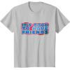 imageMarvel Guardians of the Galaxy 3 Its Good to Have Friends TShirtSilver Grey