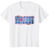 imageMarvel Guardians of the Galaxy 3 Its Good to Have Friends TShirtWhite