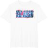 imageMarvel Guardians of the Galaxy 3 Its Good to Have Friends TShirtWhite