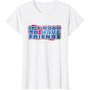 imageMarvel Guardians of the Galaxy 3 Its Good to Have Friends TShirtWhite