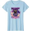 imageMarvel Guardians of the Galaxy 3 The Names Rocket Raccoon TShirtBaby Blue