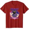 imageMarvel Guardians of the Galaxy 3 The Names Rocket Raccoon TShirtCranberry Red