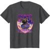 imageMarvel Guardians of the Galaxy 3 The Names Rocket Raccoon TShirtDark Heather Grey
