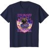 imageMarvel Guardians of the Galaxy 3 The Names Rocket Raccoon TShirtNavy Blue