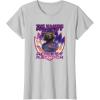 imageMarvel Guardians of the Galaxy 3 The Names Rocket Raccoon TShirtSilver Grey