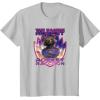 imageMarvel Guardians of the Galaxy 3 The Names Rocket Raccoon TShirtSilver Grey