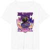 imageMarvel Guardians of the Galaxy 3 The Names Rocket Raccoon TShirtWhite