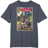 imageMarvel Guardians of the Galaxy Vol 3 Cosmic Comic Poster TShirtHeather Blue