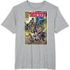 imageMarvel Guardians of the Galaxy Vol 3 Cosmic Comic Poster TShirtHeather Grey