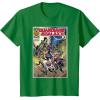 imageMarvel Guardians of the Galaxy Vol 3 Cosmic Comic Poster TShirtKelly Green