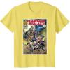 imageMarvel Guardians of the Galaxy Vol 3 Cosmic Comic Poster TShirtLemon Yellow
