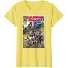imageMarvel Guardians of the Galaxy Vol 3 Cosmic Comic Poster TShirtLemon Yellow