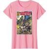 imageMarvel Guardians of the Galaxy Vol 3 Cosmic Comic Poster TShirtPink