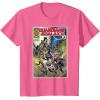 imageMarvel Guardians of the Galaxy Vol 3 Cosmic Comic Poster TShirtPink Heather
