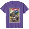 imageMarvel Guardians of the Galaxy Vol 3 Cosmic Comic Poster TShirtPurple Heather