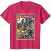 imageMarvel Guardians of the Galaxy Vol 3 Cosmic Comic Poster TShirtRed Heather