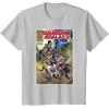 imageMarvel Guardians of the Galaxy Vol 3 Cosmic Comic Poster TShirtSilver Grey