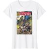 imageMarvel Guardians of the Galaxy Vol 3 Cosmic Comic Poster TShirtWhite