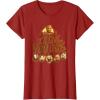 imageMarvel Guardians of the Galaxy Vol 3 I Love You Guys Groot TShirtCranberry Red