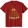 imageMarvel Guardians of the Galaxy Vol 3 I Love You Guys Groot TShirtCranberry Red