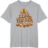 imageMarvel Guardians of the Galaxy Vol 3 I Love You Guys Groot TShirtHeather Grey