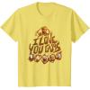 imageMarvel Guardians of the Galaxy Vol 3 I Love You Guys Groot TShirtLemon Yellow