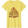 imageMarvel Guardians of the Galaxy Vol 3 I Love You Guys Groot TShirtLemon Yellow
