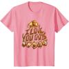 imageMarvel Guardians of the Galaxy Vol 3 I Love You Guys Groot TShirtPink