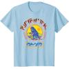 imageMarvel Guardians of the Galaxy Volume 3 Alien Creature Sign TShirtBaby Blue