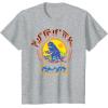 imageMarvel Guardians of the Galaxy Volume 3 Alien Creature Sign TShirtHeather Grey