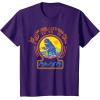 imageMarvel Guardians of the Galaxy Volume 3 Alien Creature Sign TShirtPurple