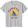 imageMarvel Guardians of the Galaxy Volume 3 Alien Creature Sign TShirtSilver Grey