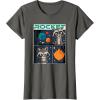 imageMarvel Guardians of the Galaxy Volume 3 Baby Rocket Panels TShirtAsphalt Grey