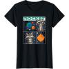 imageMarvel Guardians of the Galaxy Volume 3 Baby Rocket Panels TShirtBlack
