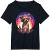 imageMarvel Guardians of the Galaxy Volume 3 Baby Rocket Raccoon TShirtBlack