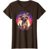 imageMarvel Guardians of the Galaxy Volume 3 Baby Rocket Raccoon TShirtBrown