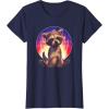imageMarvel Guardians of the Galaxy Volume 3 Baby Rocket Raccoon TShirtNavy Blue