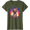 imageMarvel Guardians of the Galaxy Volume 3 Baby Rocket Raccoon TShirtOlive Green
