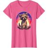 imageMarvel Guardians of the Galaxy Volume 3 Baby Rocket Raccoon TShirtPink Heather