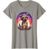 imageMarvel Guardians of the Galaxy Volume 3 Baby Rocket Raccoon TShirtSlate Grey