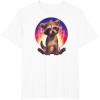 imageMarvel Guardians of the Galaxy Volume 3 Baby Rocket Raccoon TShirtWhite