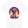 imageMarvel Guardians of the Galaxy Volume 3 Baby Rocket Raccoon TShirtWhite