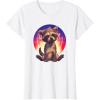 imageMarvel Guardians of the Galaxy Volume 3 Baby Rocket Raccoon TShirtWhite